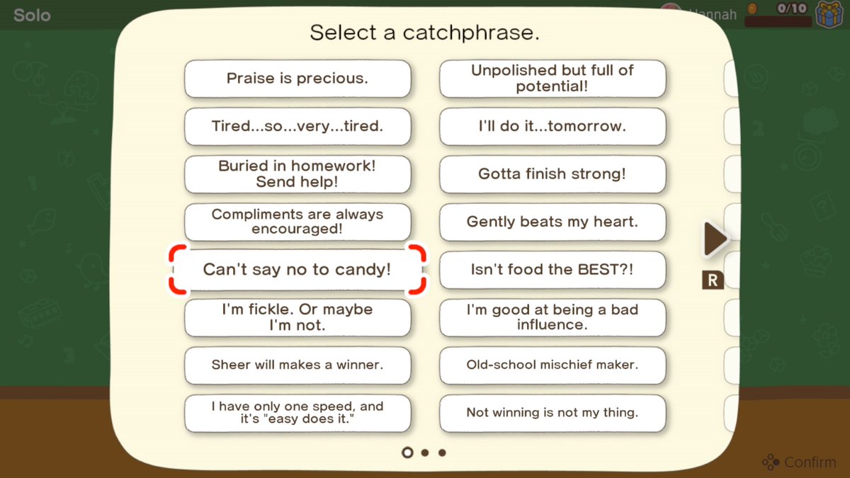 NintendoAmerica's tweet photo. Dr. Lobe’s here to help you select your character’s call outs in #BigBrainAcademy: Brain vs. Brain! Which one of these catchphrases suits you best? https://t.co/ipEoJuLEOE