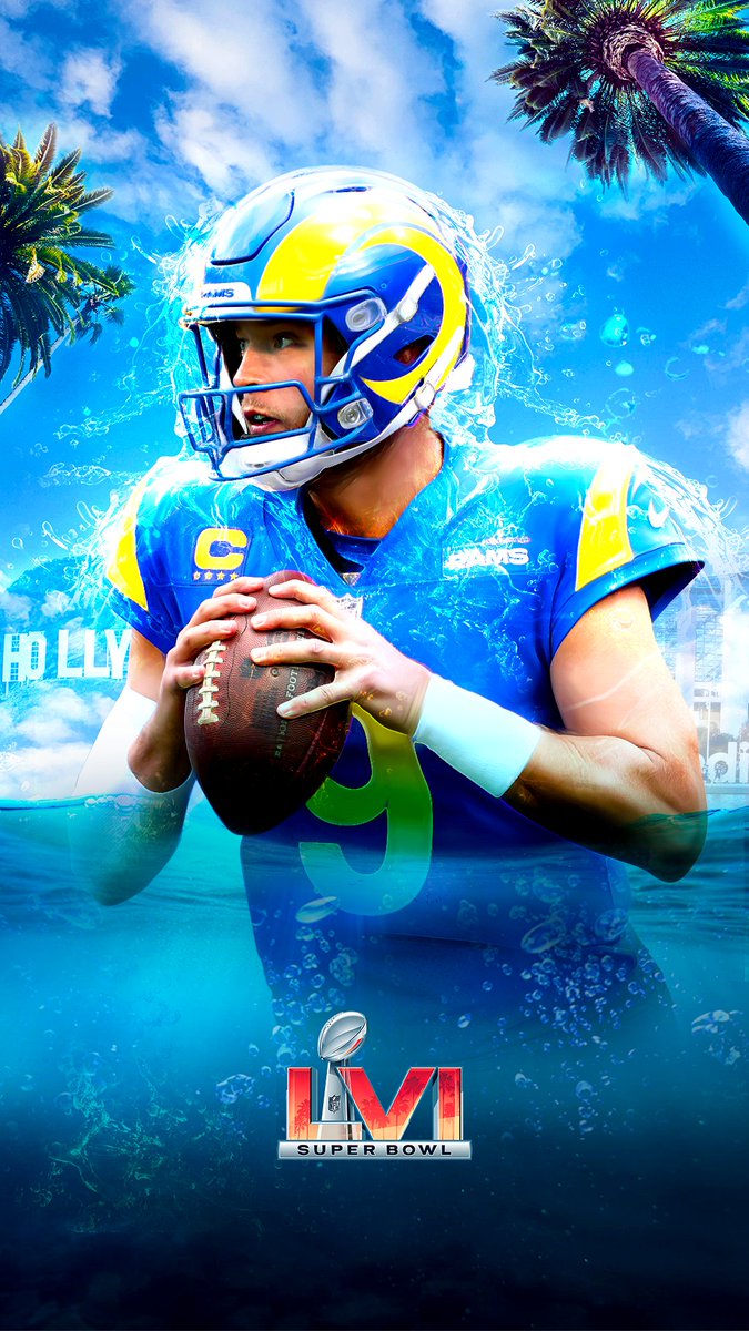 SNFonNBC's tweet photo. #WallpaperWednesday x Super Bowl LVI!

#RamsHouse | @RamsNFL https://t.co/bzkF8sgQd3