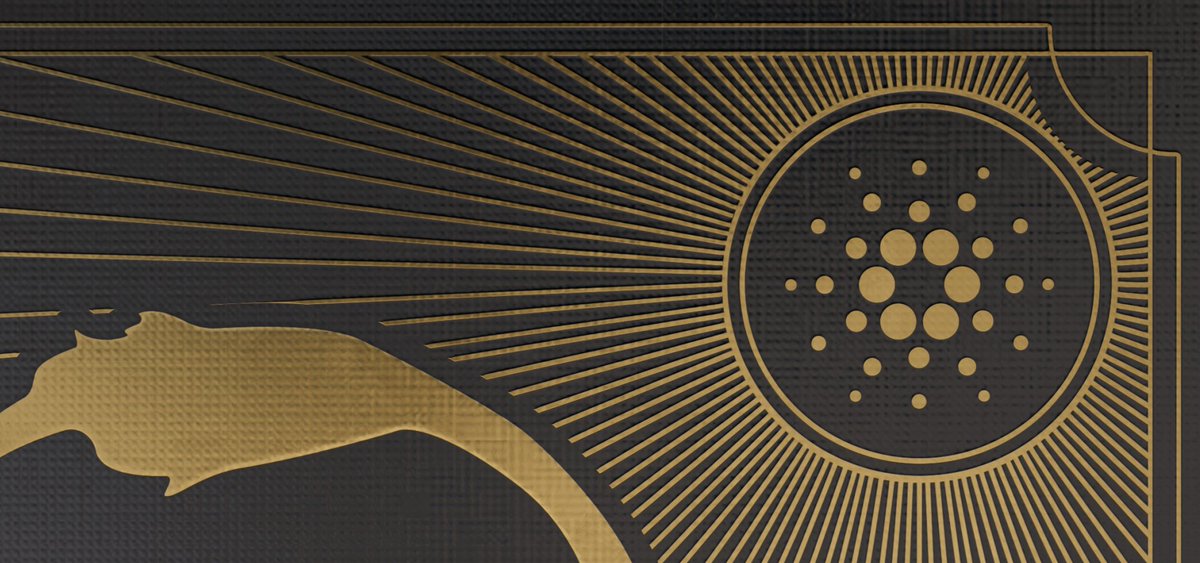 smtmsColorado's tweet photo. Our upcoming #IconNFT series is rendered at 3600x3600 pixels so you can really zoom in and appreciate the level of detail put into each image. This is just the top right corner of one we refer to as "Gold Tarot."
#CNFTs #ADA #CardanoCommunity https://t.co/xE1m6BtVkE