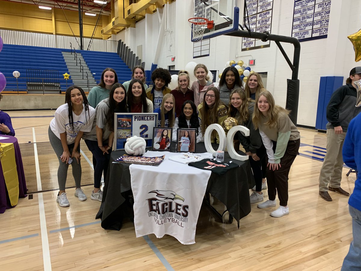 Congratulations Peighton! Best of luck to you at OCU! #BosProud #LivingALegacy #EMSISDAthletics
