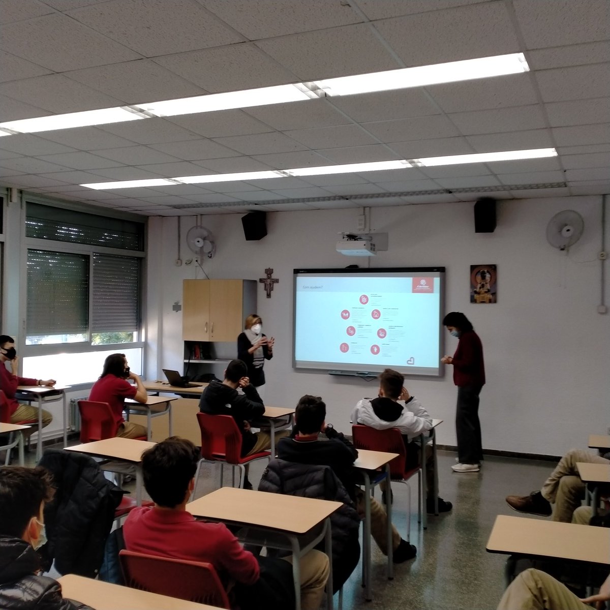 Col·legi Xaloc tweet media