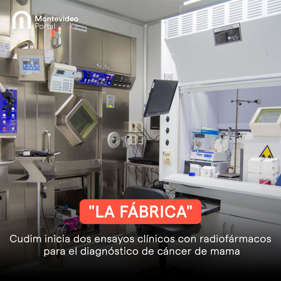 portalmvd's tweet photo. El Centro Uruguayo de Imagenología Molecular (#Cudim) incorporará este año dos nuevos ensayos clínicos que lo posicionan a la vanguardia con radiofármacos de referencia a nivel mundial. https://t.co/E6honCrTWm
