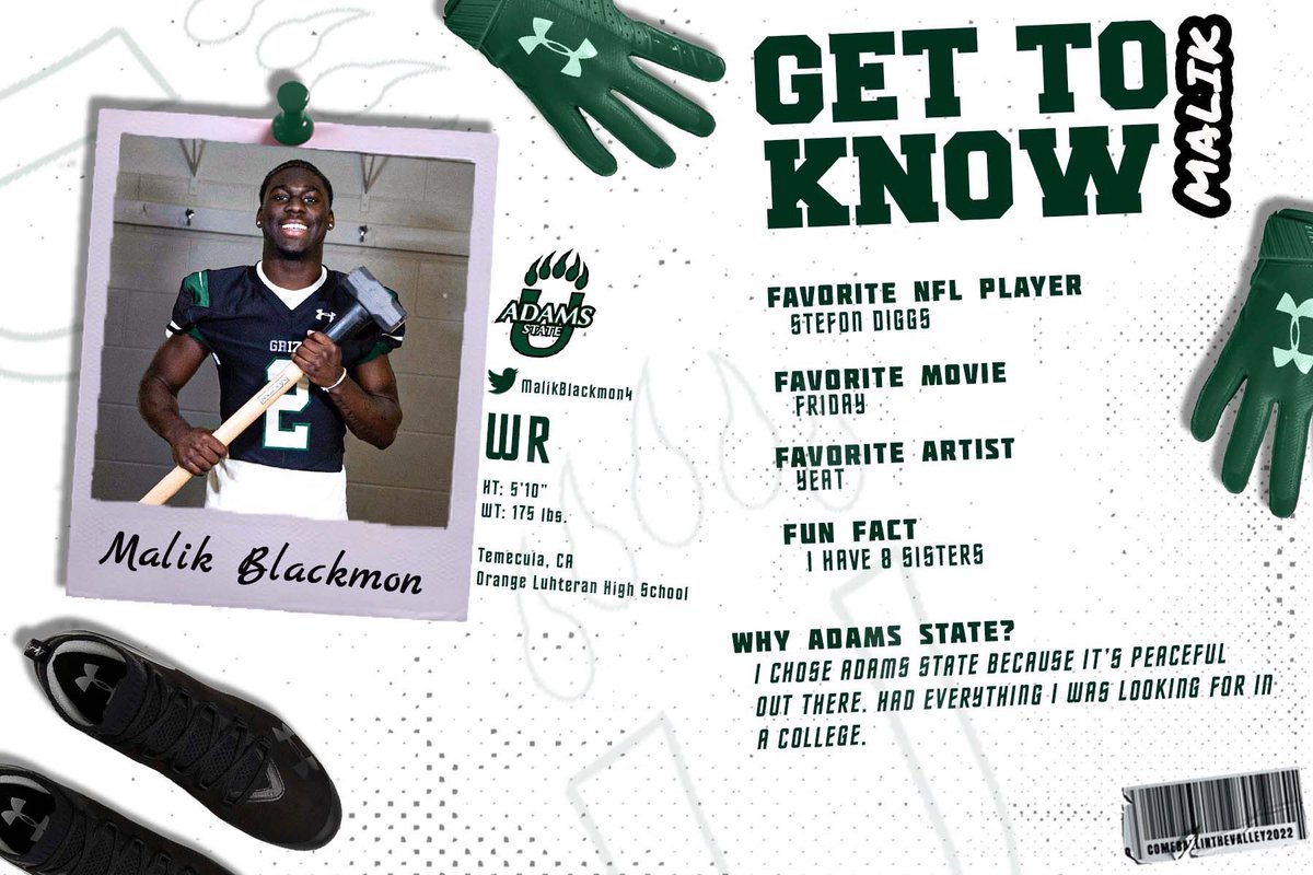 Adams State Football tweet media