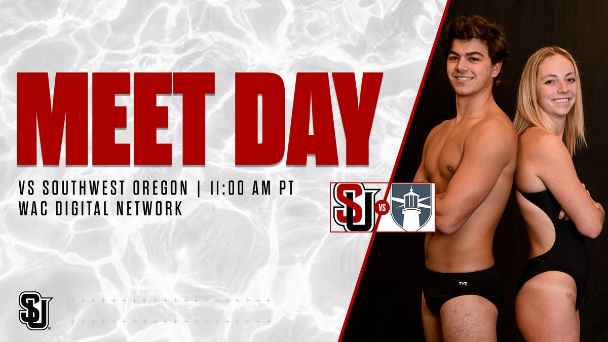seattleuswim's tweet photo. Senior Day is here!

📺 WAC Digital Network

#TogetherWeSoar https://t.co/SZ6omTj8aG