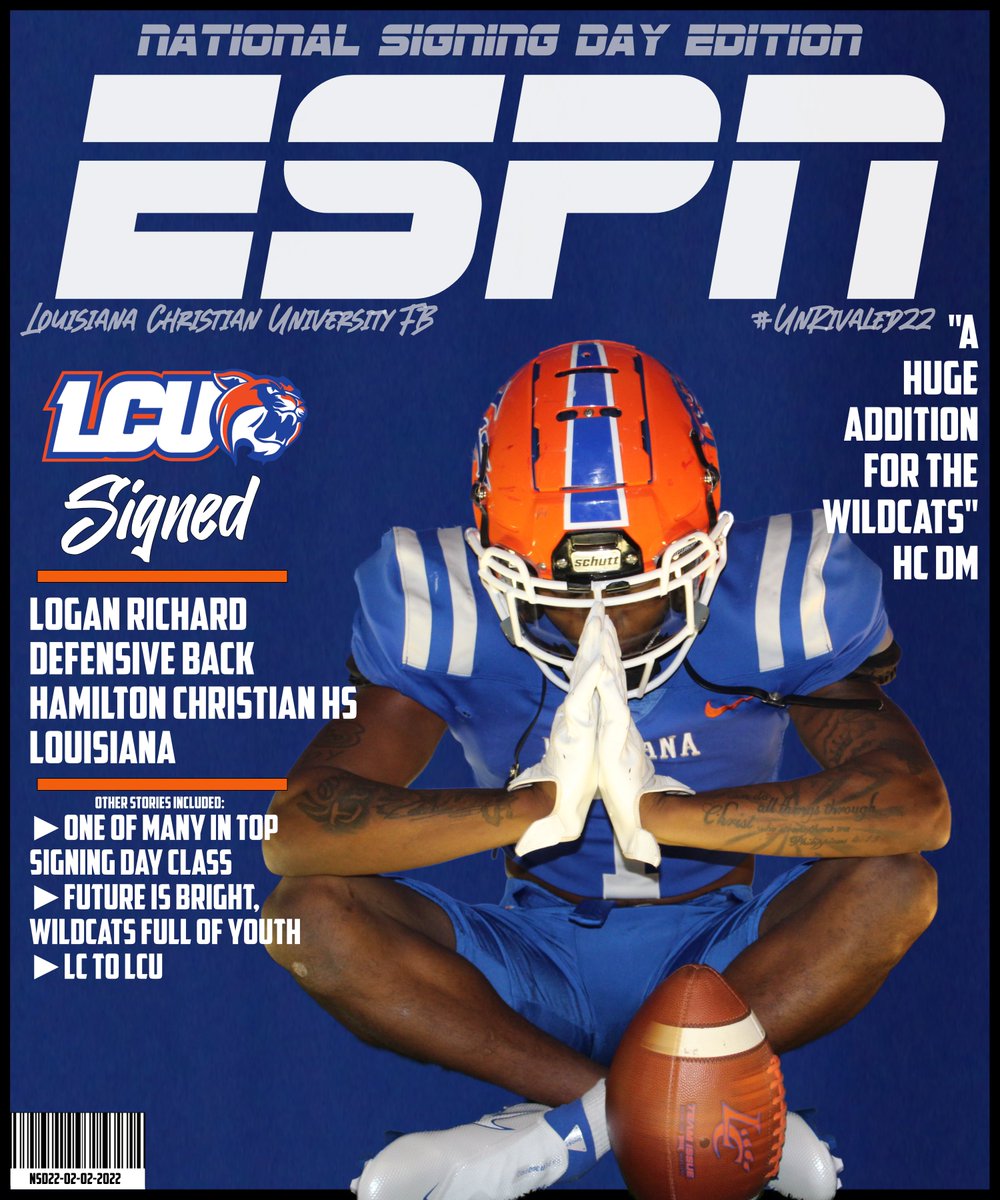 LCU Football tweet media