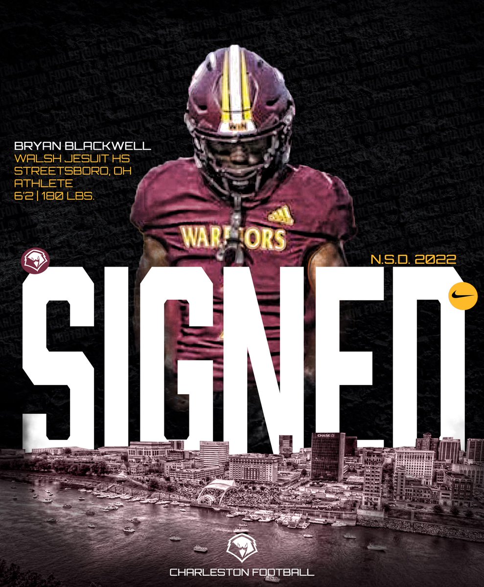 UCWV_Football's tweet photo. Welcome to the family, Bryan! #WingsUp22 https://t.co/H5KvkJaBhc