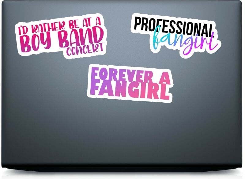 BSBFangirls's tweet photo. Colorful Fangirl Boy Band Sayings Normal or Waterproof Stickers Decals https://t.co/n9hDZEfokc #stickers #fangirls #boyband #professional #fangirl #popmusic #backstreetboys #printablevinyl #ink https://t.co/KGI79E65cI