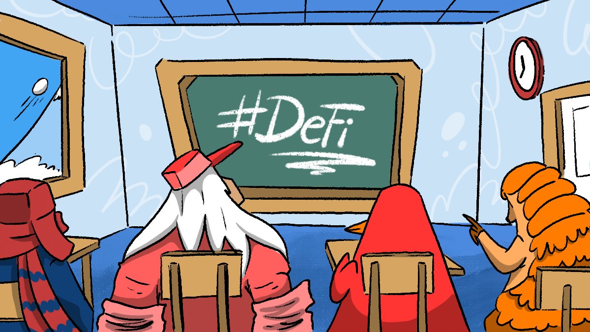 New to #DeFi and don't know where to start?

Learn about the future of finance with free courses at 
Snowball DeFi University! 🧑‍🎓

Join us in making financial empowerment accessible to everyone!
Click below to see full list of courses:
docs.snowball.network/defi-universit…

@avalancheavax