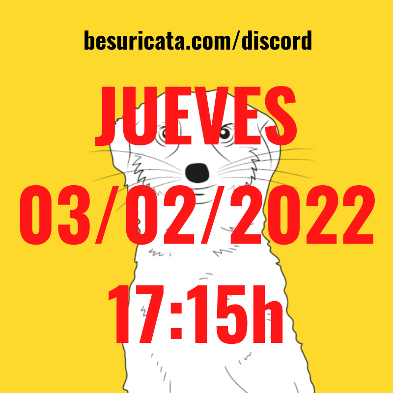 epetrel's tweet photo. Este jueves 03/02 hablaremos en directo con @airllimos
 , vente a nuestro canal de Discord https://t.co/INqam7BGhM y participa. Te esperamos !! #besuticata #NeverSayNever https://t.co/Zaki5incQZ