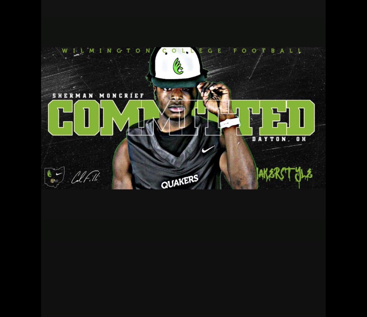 PonitzFootball's tweet photo. #CHOOSETOBEGREAT 
@ShermanMoncrief https://t.co/4QkDR6iVlH