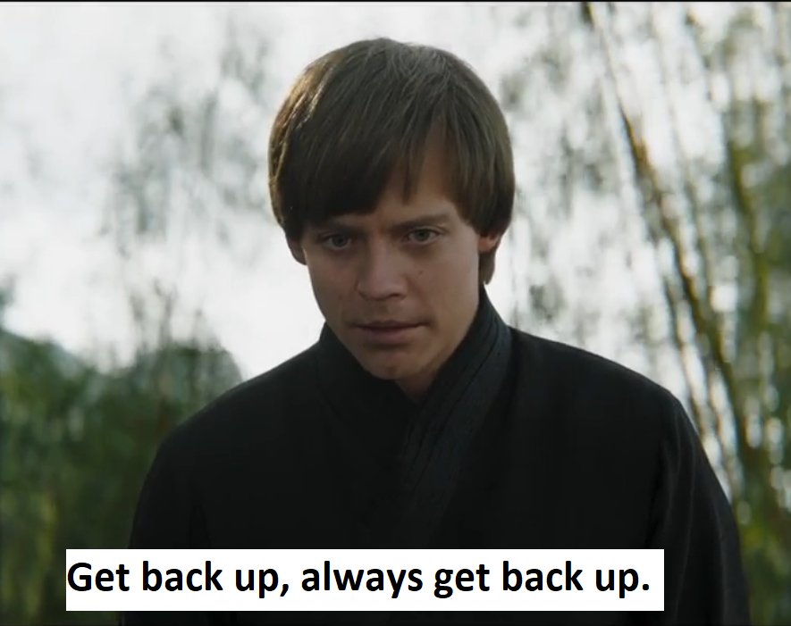RuinTheManbaby's tweet photo. First The Mandalorian, now The Book of Boba Fett.

Why do they have to show Luke as full of hope and optimism instead of being a miserable, grumpy, suicidal hermit? It almost like fans don't want to see their hero ridiculed and shit on like in my Star War.

#TheBookOfBobaFett https://t.co/Z6QzrivJau