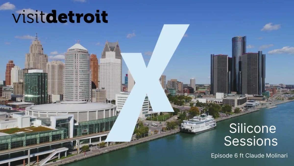 We are looking forward to welcoming Silicone Expo USA to Detroit next year! Watch me chat with Nathan Reuby @ExpoSilicone about recent developments in Detroit and what makes us an ideal host city: bit.ly/3ISUoRY #Silicone #VisitDetroit