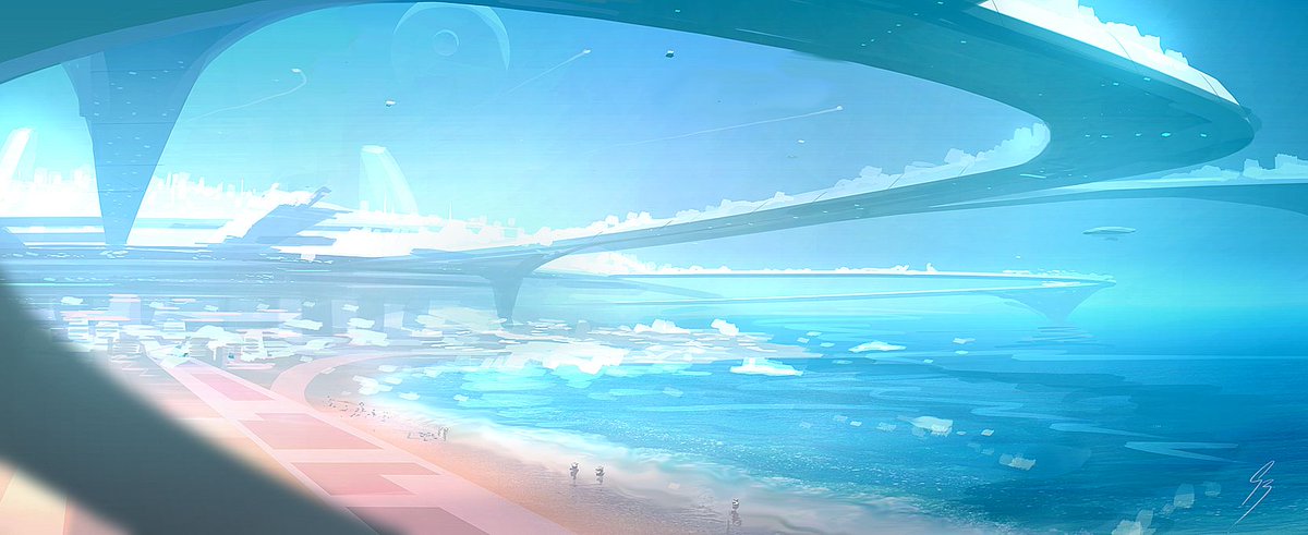 AntiphanUB's tweet photo. You know when we hope to see someplace new? And while this place does not have a definitive location - it has a very specific feeling and value? That's what was on my mind when I sketched this a while back. 🤍💙🧡💙🤍 #heyeveryone https://t.co/EaHZ3qzngL