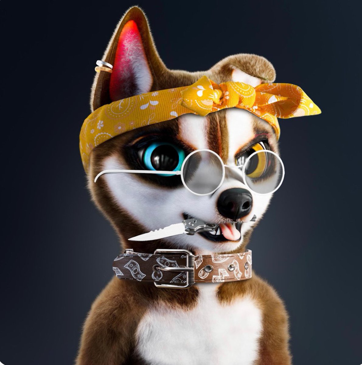 zae___g's tweet photo. @CaptvArt First collected piece of art in the NFT world and proud! https://t.co/JgEwvPlt1j