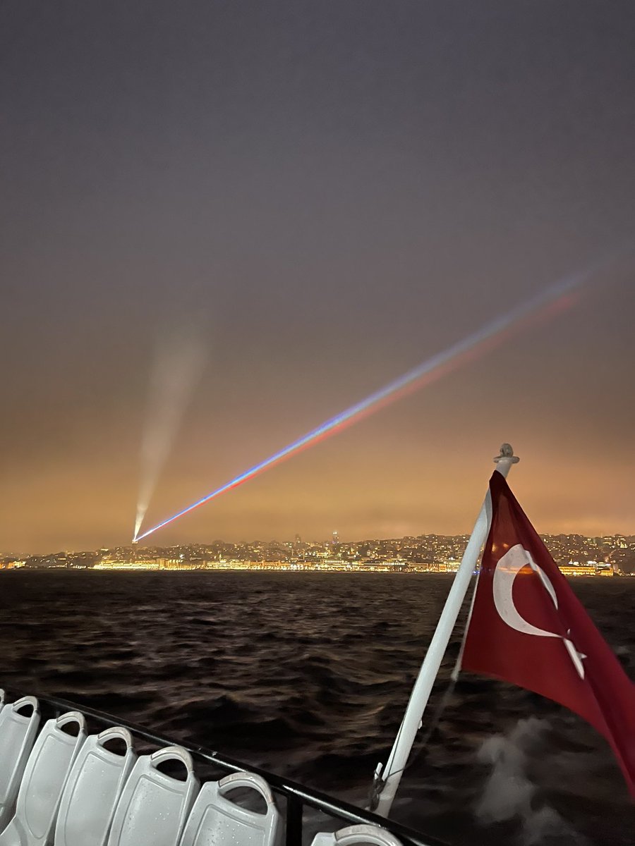 İmamoğlu sinyali. İstanbul halkını kötülerden koruması için ekrem Imamoğlu’na yollanan sinyal, işarettir.