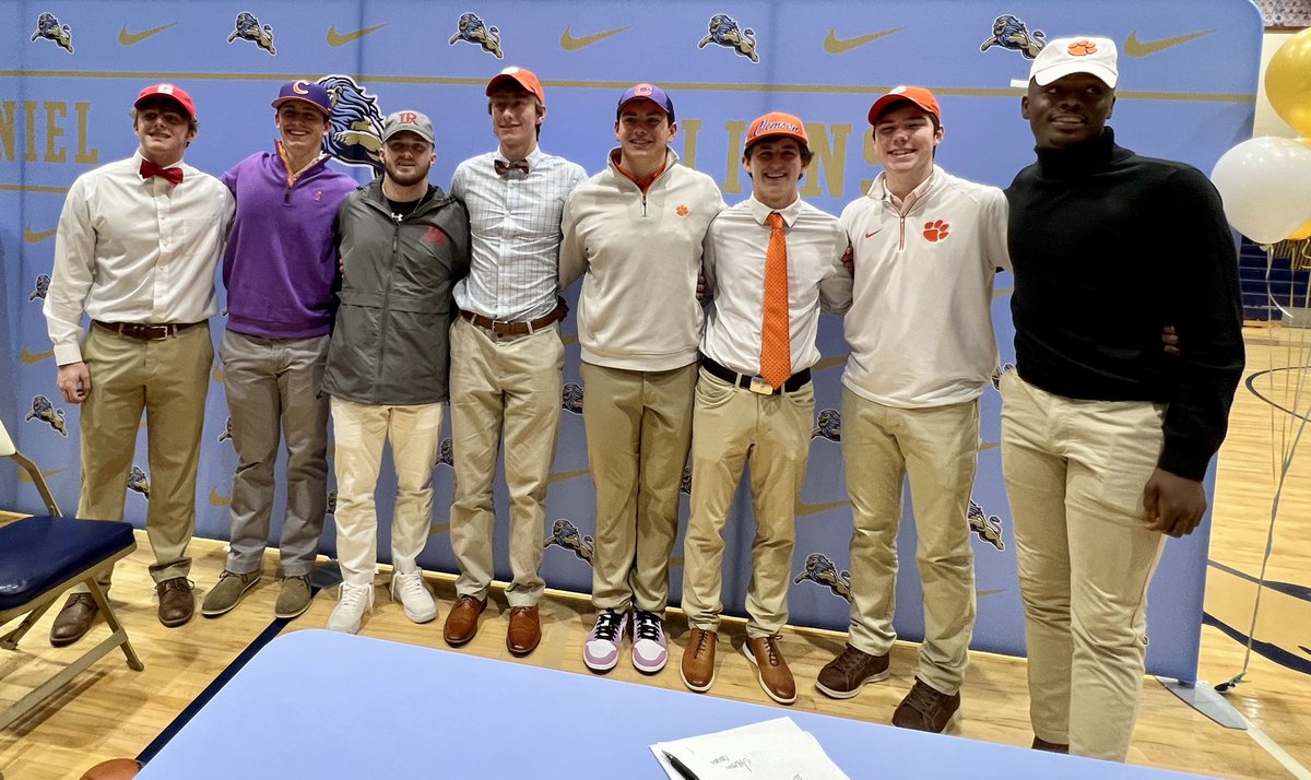 D.W. Daniel Football tweet media