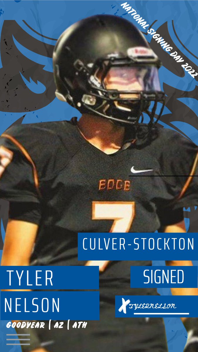 CSCwildcatsFB's tweet photo. Welcome To The Hill @Tyler_Nelson03
 
Excited to have You as a Part of our Wildcat Family!

#PathToGreatne22 #CommitToThePAW https://t.co/b4omkx4PgK