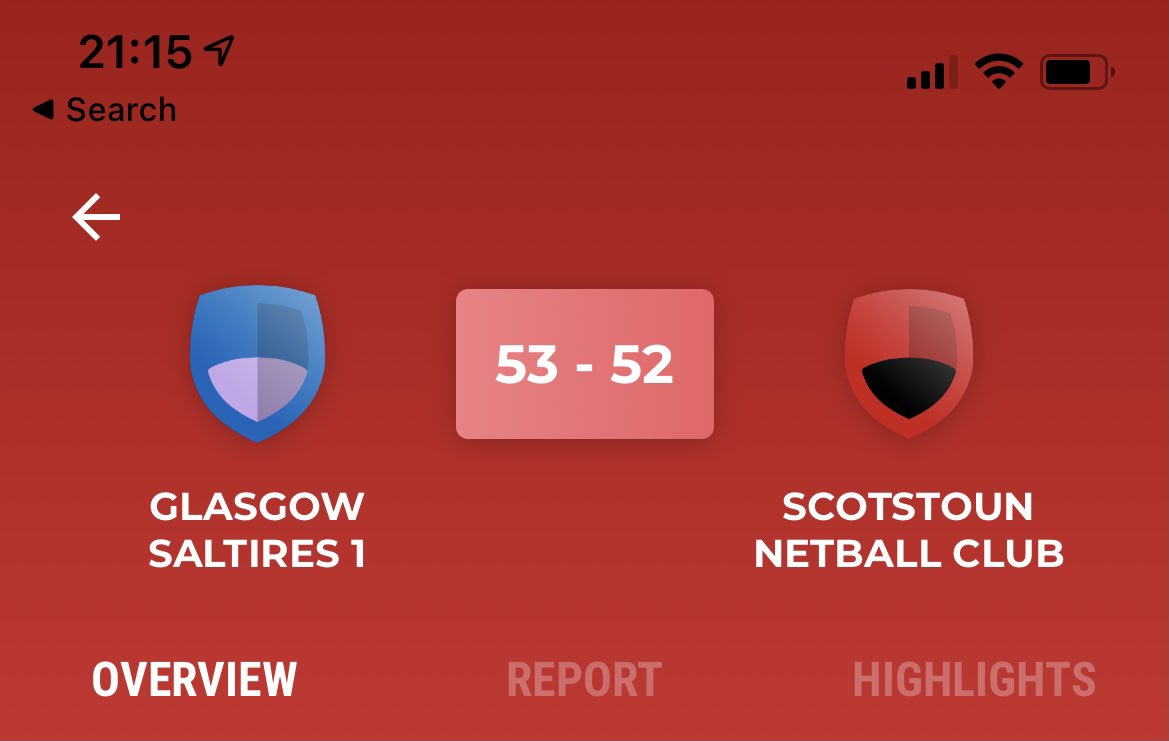 Scotstoun Netball tweet media