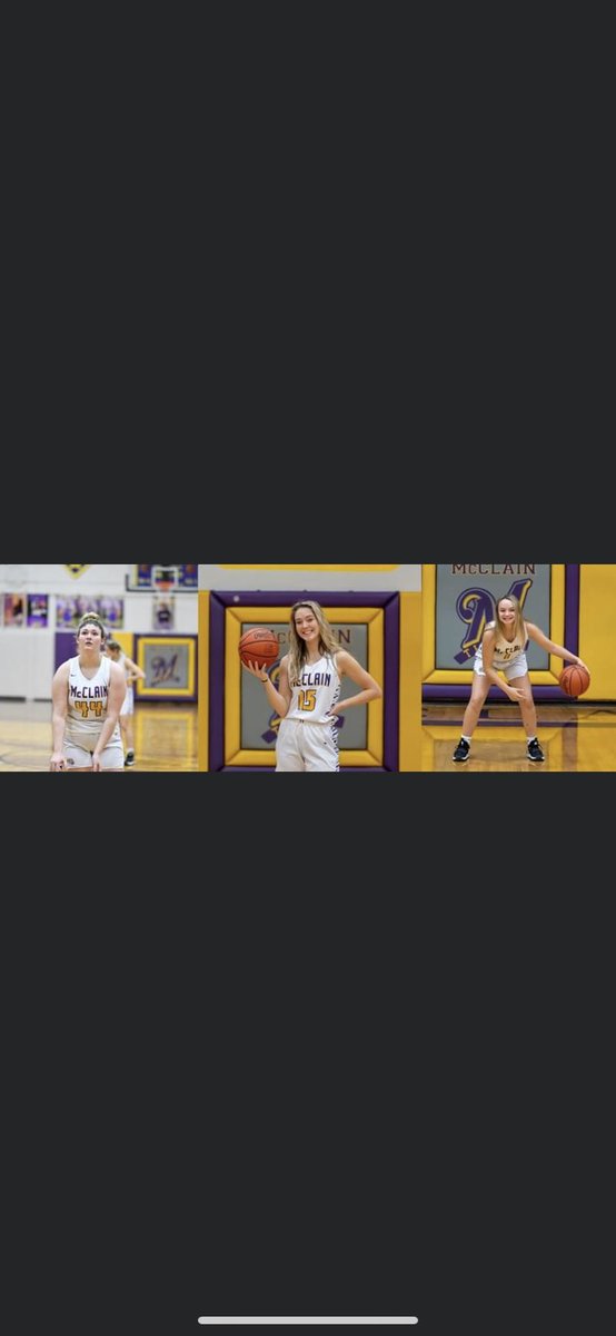Senior Night!  Come out@and support these three wonderful Ladies!  
@ Edward Lee McClain HS
JV Tip at 5:30 
#GRIT