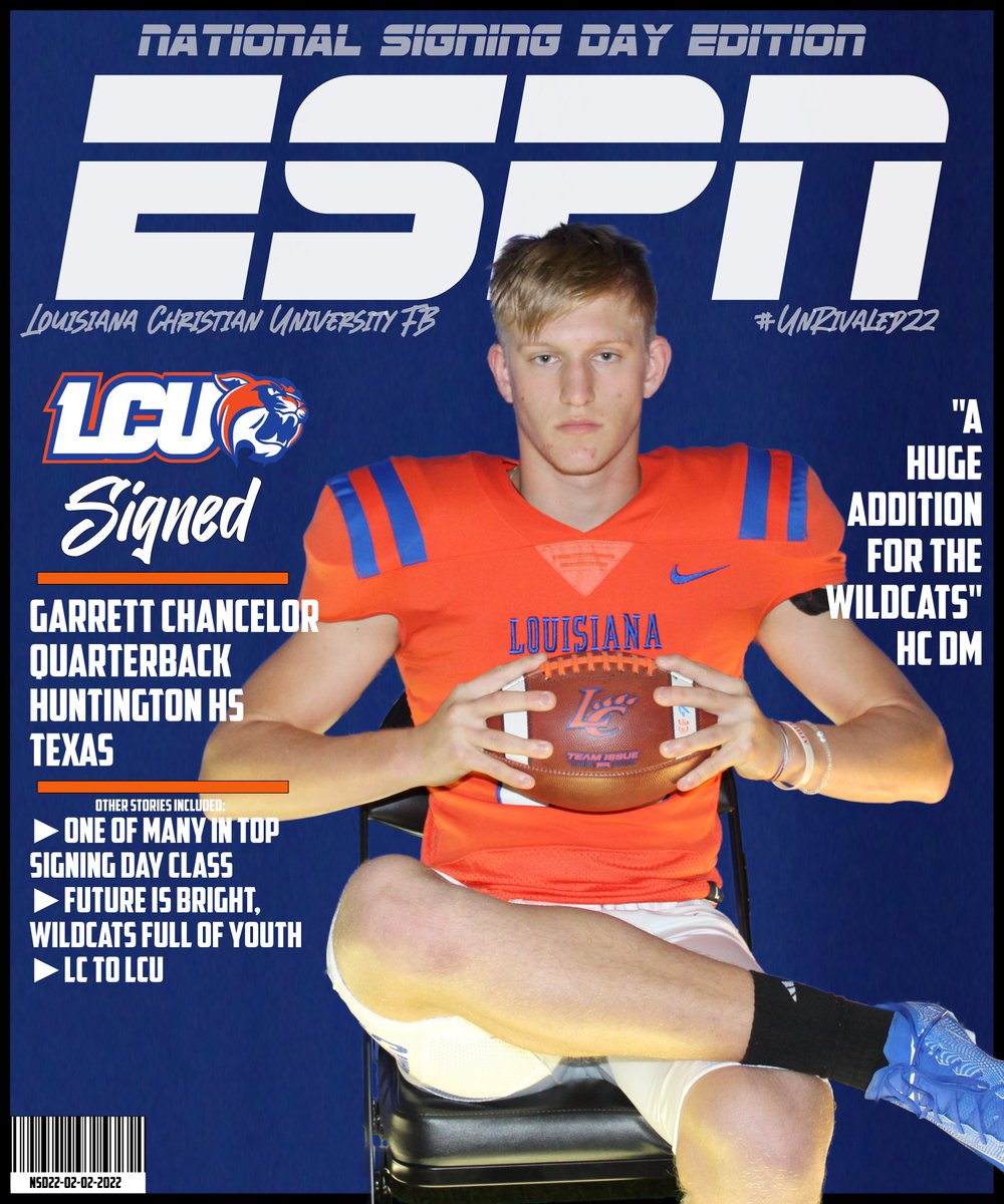 LCU Football tweet media