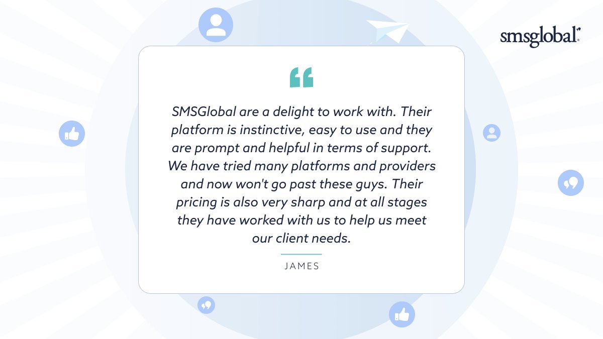 SMSGlobal tweet media