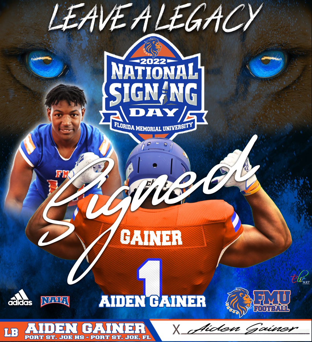 FMU Lions Football tweet media