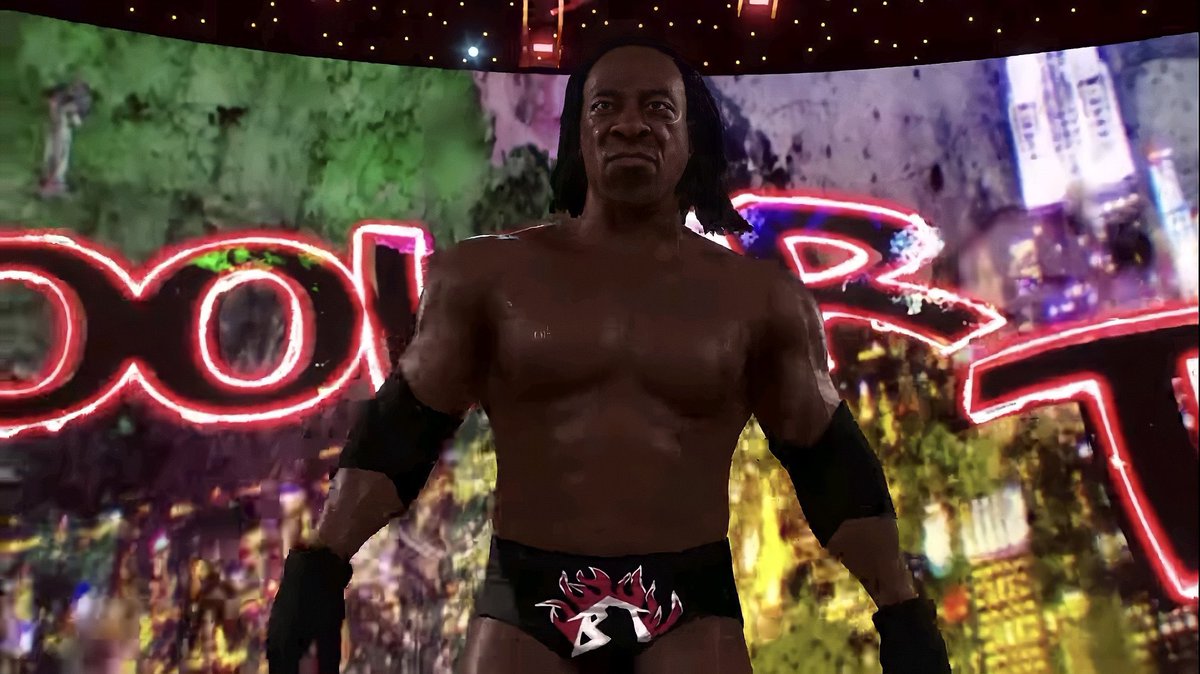 They finally put some respect on Booker T 🤣