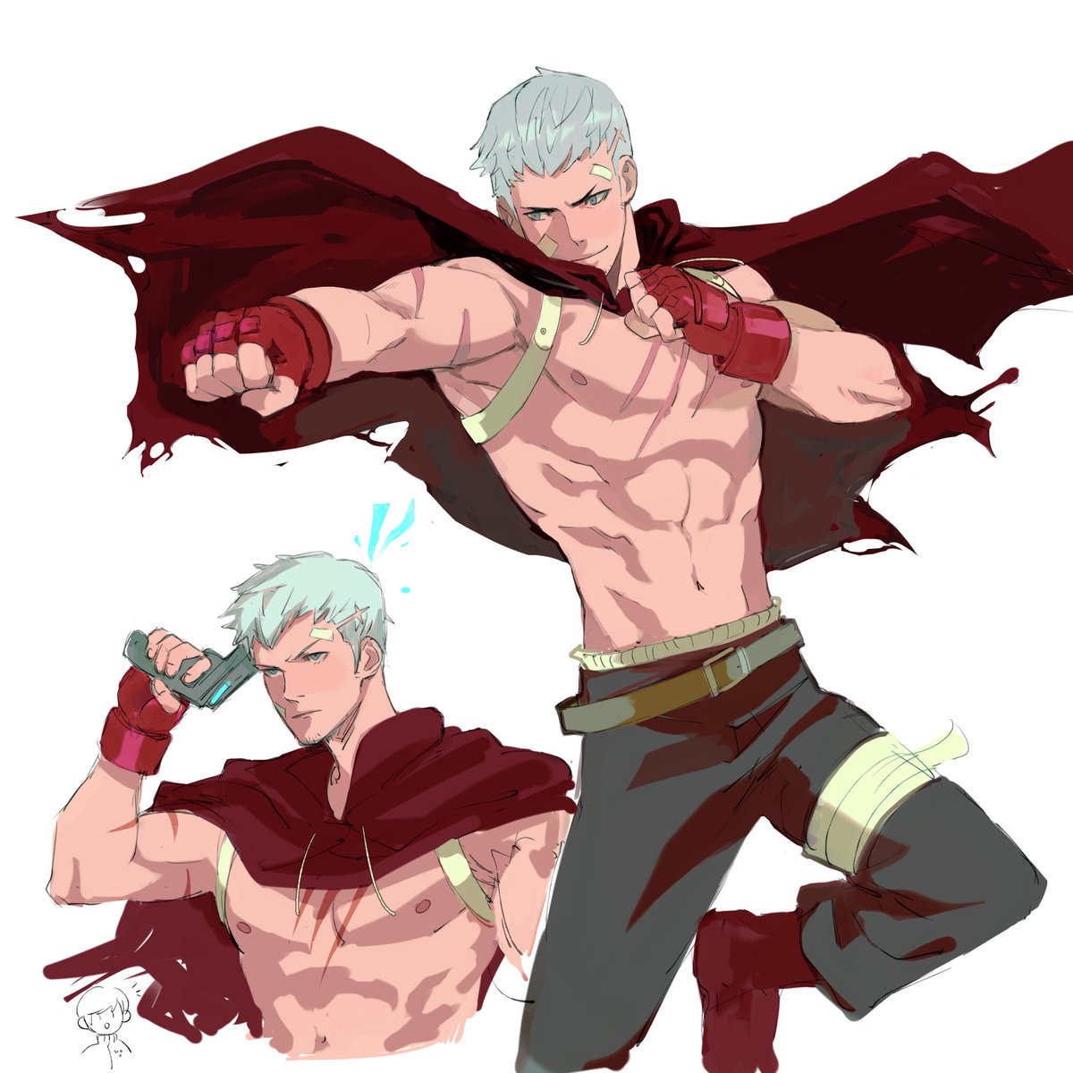 love me some p4a akihiko, image size:1200x1200