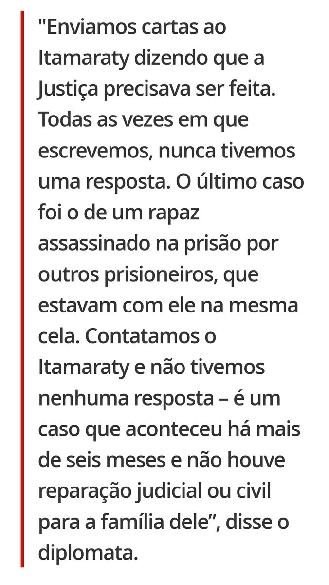 Cecillia's tweet photo. Em 6 anos, 5 congoleses foram mortos no Brasil; embaixador afirma nunca ter recebido respostas do Itamaraty #justicaparaMoise https://t.co/T3disoqBeG https://t.co/g9y6yzjdPm