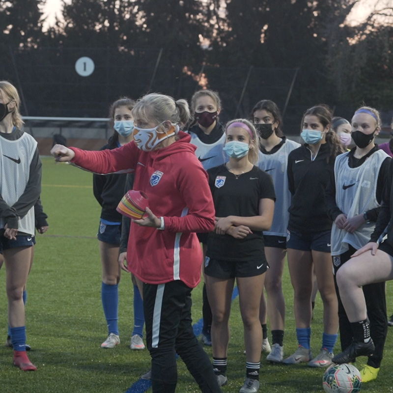 NWSL's tweet photo. On a day where we celebrate all women in the sports world, our clubs took the time to highlight these trailblazing individuals making a difference in their own NWSL communities 👏

#NGWSD