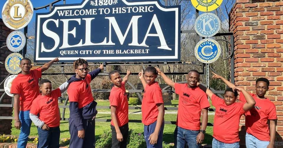 @TheXforBoys and I, two years ago during Black Future Month. Some of the boys you see in the photos have grown, one’s in college, one has his own clothing line, the rest are getting taller than me, Kendall is 2nd on the right and he won the spelling Bee the other day. Time flies!