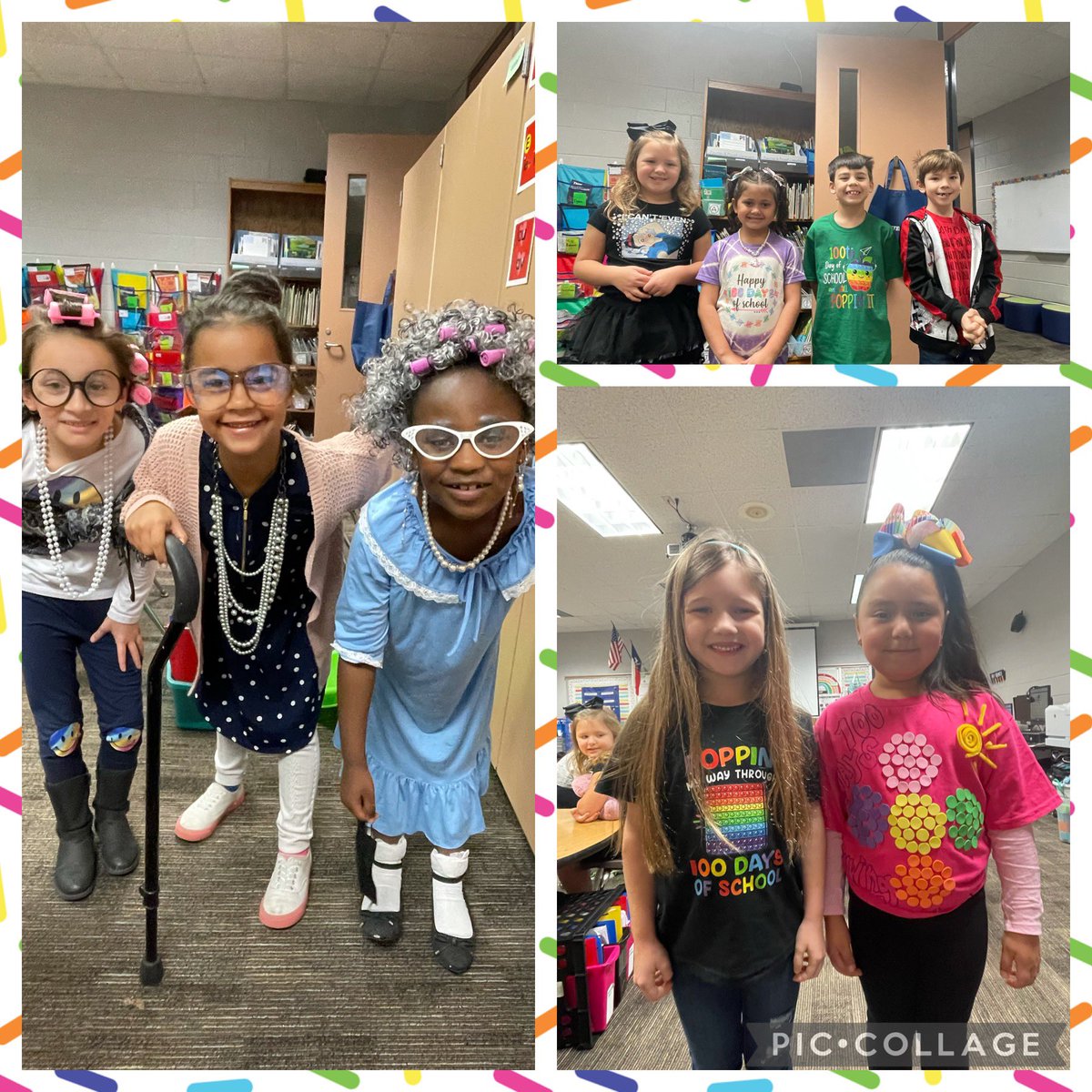 Celebrating 100 Days of Learning! <a href="/HumbleISD_PFE/">Pine Forest Elem</a>