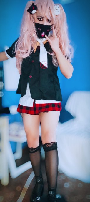 1 pic. Junko enoshima is here uppupu pu~
???
Im here to enjoy the intense pleasure of despair ??????