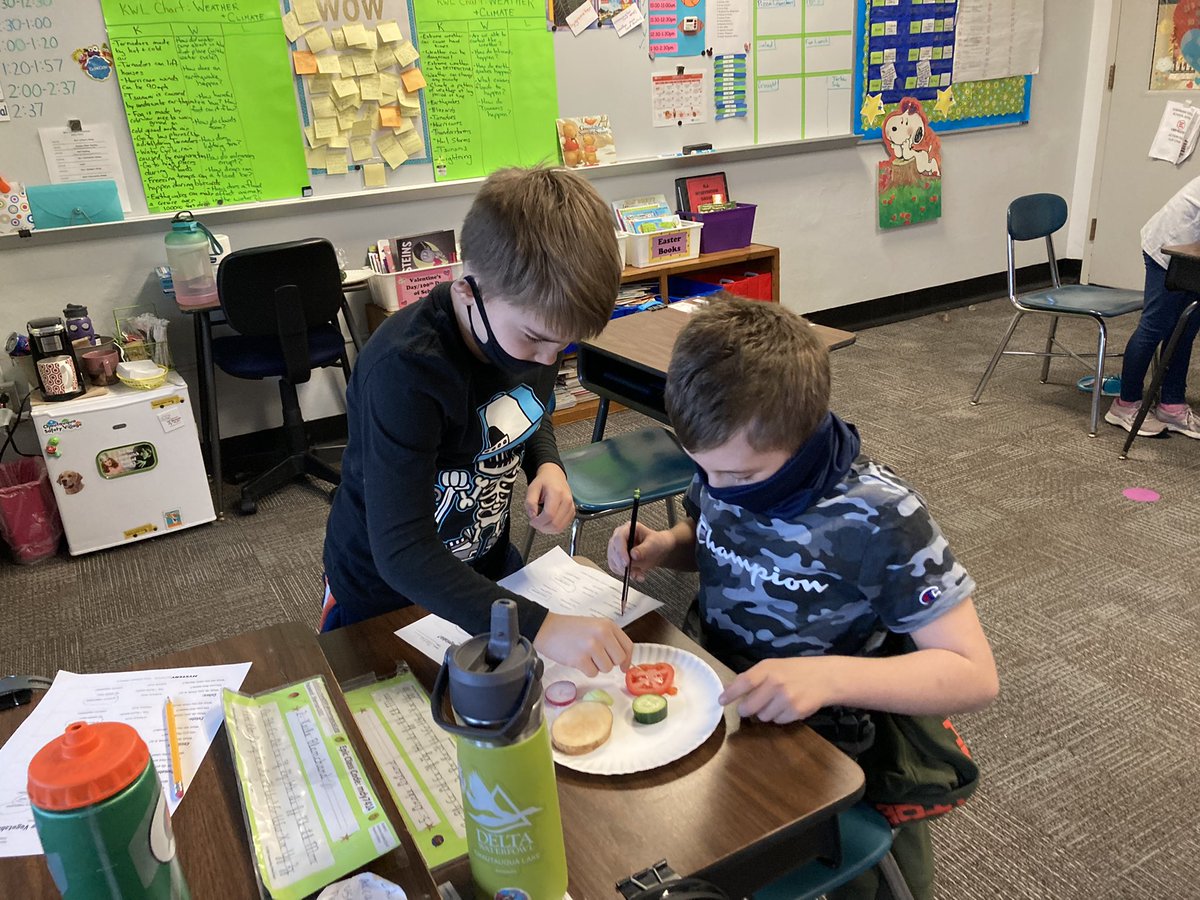 JoAnnLiffner's tweet photo. Today we played a @MysterySci game, and determined which of these foods was a “Science Fruit” or a “Science Vegetable!” #scsforward #smallschoolBIGIMPACT #thirdgraderocks https://t.co/KZ2XVS2o1W