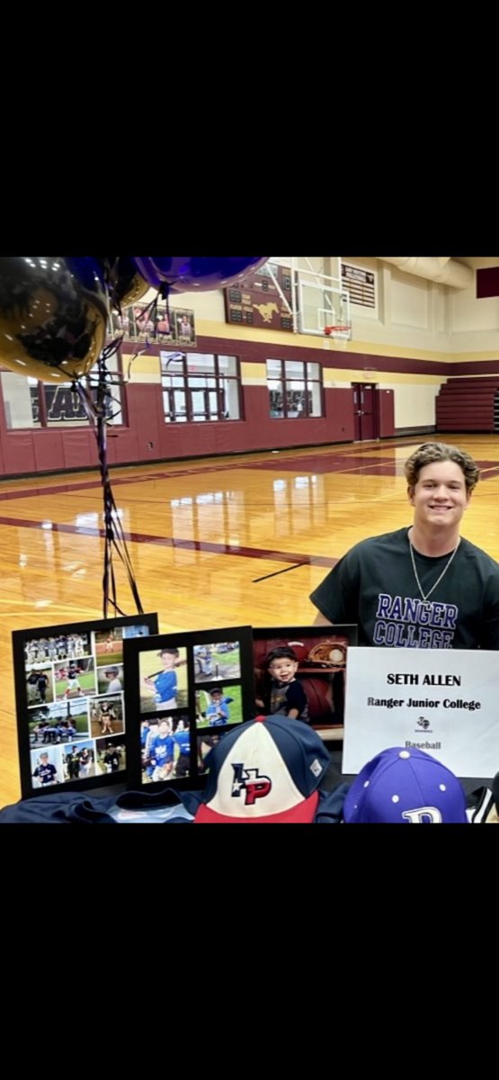 Congratulations <a href="/_sethallen_/">Seth Allen</a> on signing with <a href="/RangerBaseball_/">Ranger College Baseball</a>! #NSD22