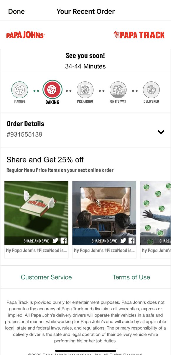 itskidkeo's tweet photo. My @PapaJohns #PizzaMood is… https://t.co/MxwlUmw0F1