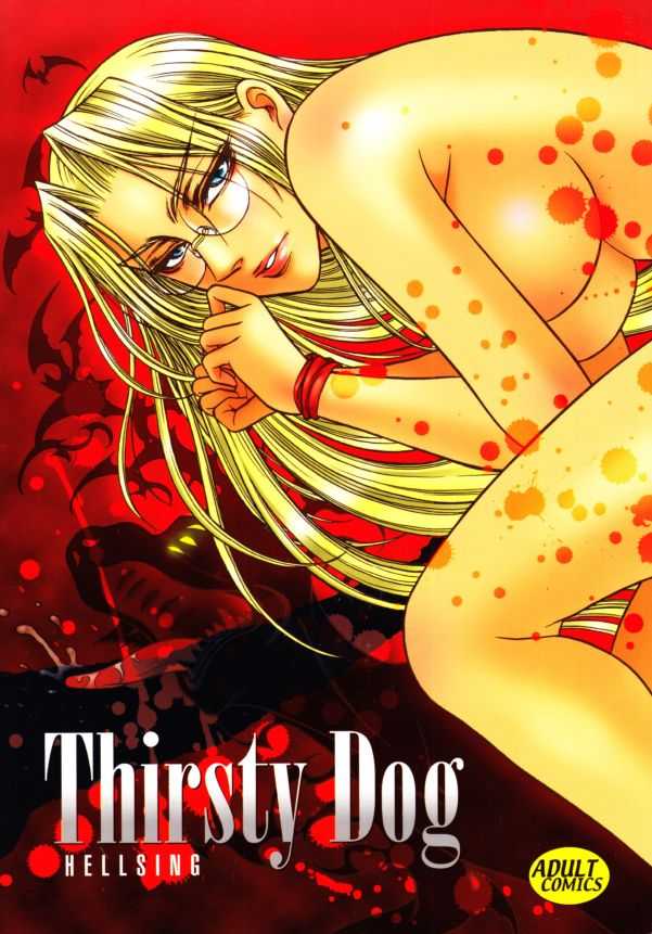 Alucardeintegr1's tweet photo. Traducción al español del doujinshi thirsty dog. https://t.co/0jb4gAPuNp