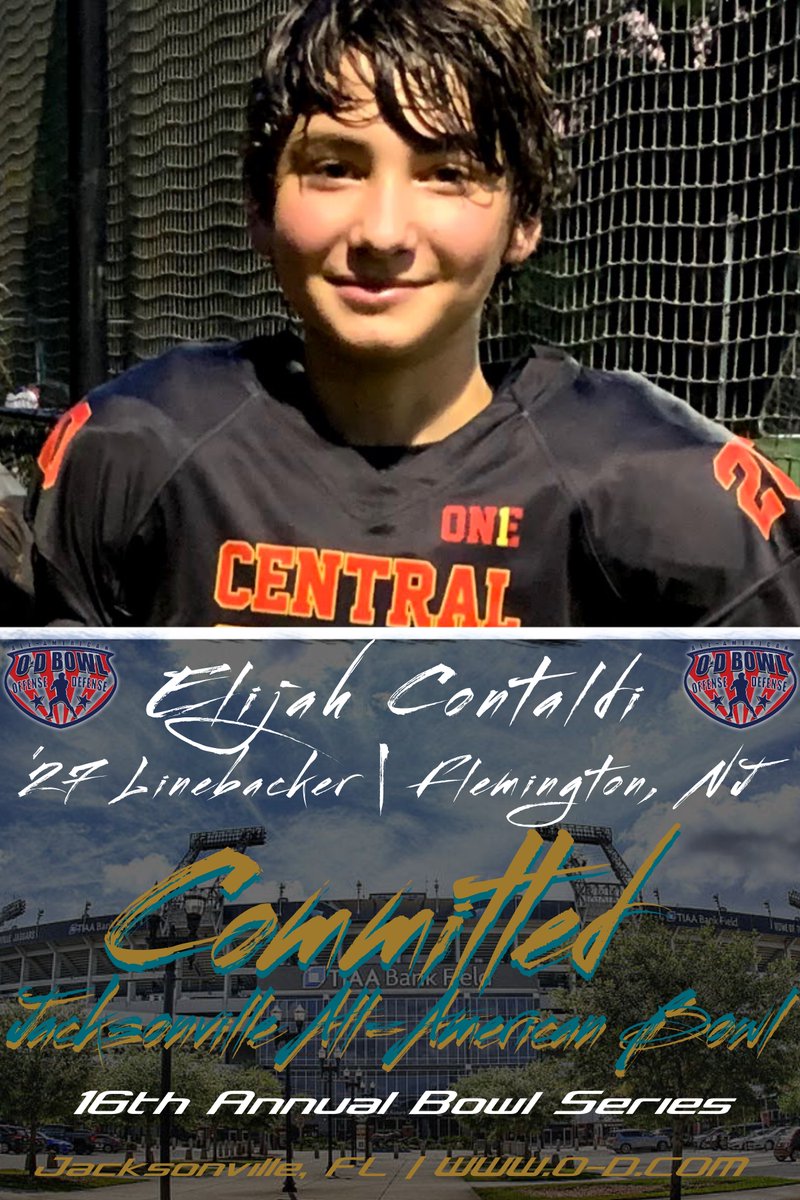 elijah_contaldi's tweet photo. Game week at the @ODFBall All-American game! NJ -- ✈️--> FL @ODFootballCamps @Youth1Football  @Youth1Media @PlayBookAthlete #WhyIGrind https://t.co/X5UrVsKivE