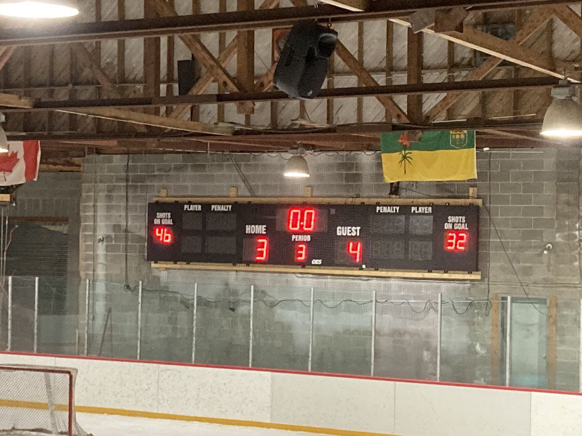 Another 2 points for ‘Pack in the iconic Birch Hills Arena!

Still have a long road ahead of us but 9 points out a possible 10 in our last 5 games is giving us a chance

Big weekend ahead of us as we hit the road to WC and NW

#TrustTheProcess #Effort #Teamwork #PlayoffPush