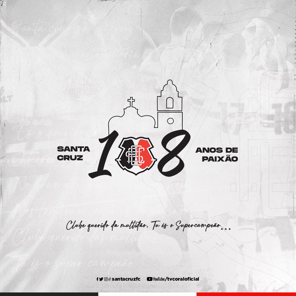 SantaCruzFC's tweet photo. És o querido do povo
O terror do nordeste 

🎉🥳🎊

👊🏻⚫️⚪️🔴

#Santa108Anos https://t.co/HGBdjOrlxh