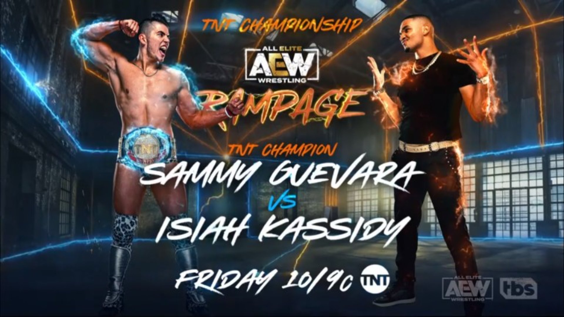 AEW Rampage for 2/4/22