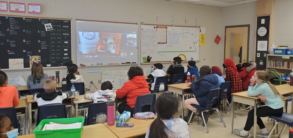 Merci mille fois to <a href="/Chefalecole/">Chef à L'École</a> and Chef Susanne for virtually baking with 3 classes at EH. What a great experience and organization!  <a href="/EagleHeightsPS/">Eagle Heights PS</a> <a href="/mmenorley/">TVDSBFSL</a> <a href="/TVDSBFSL/">TVDSB French</a>