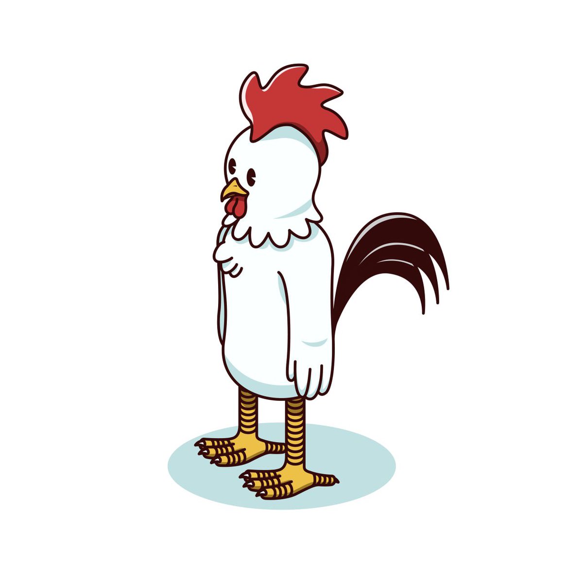 <a href="/cocksclub/">Cock's Club</a> is a team of TWO. 
We are producing a collection of 1/1 original artwork for the community. Once 22pcs sold out, there will be another artist joining our team.
Plus, we a giving full ownership to holders, including both creative and commercial rights. How cool is that?