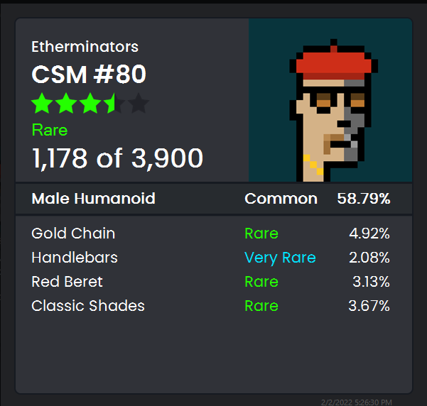 Got This Rare Etherminators.. Join us
HastaLavistaBaby....

discord.gg/3ByUXyEg
etherminators.com
#RiseOfTheMachines
@etherminators 
@AbesNFTS
<a href="/ryancalhoun/">Ryan Calhoun</a>