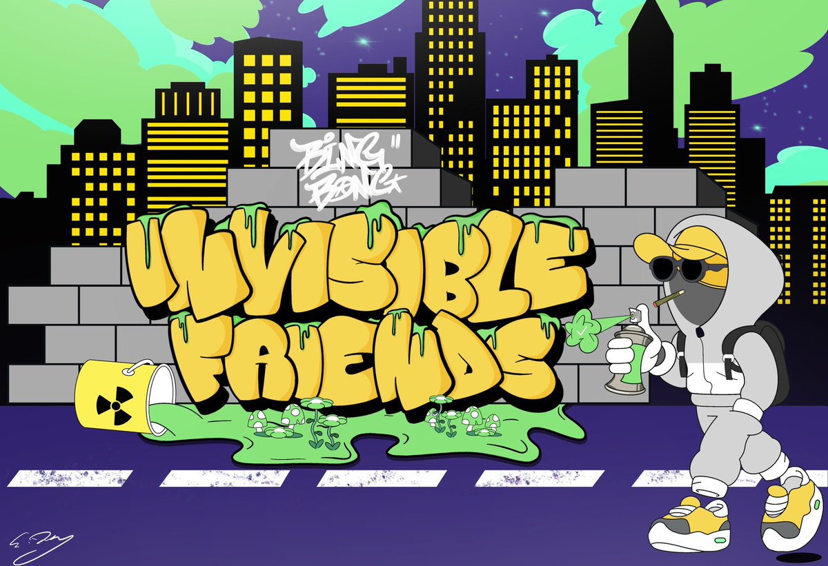 Took me almost 2 weeks since I had 0 clue how to use procreate 😂 but we got there in the end. Foreal wen 🥦 💨 trait? 
<a href="/InvsbleFriends/">Invisible Friends</a> 
<a href="/coinbilly/"></a> 
<a href="/nelsg_/">Z.</a> 
<a href="/MotionMarkus/">Markus Magnusson 🤝</a> 
#TuestTheProcess 
#InvisibleFriends 
#NFTs