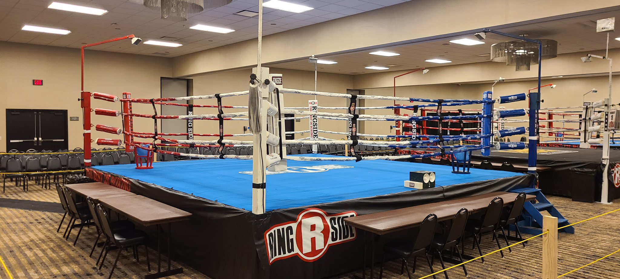 Ringside Boxing Ring