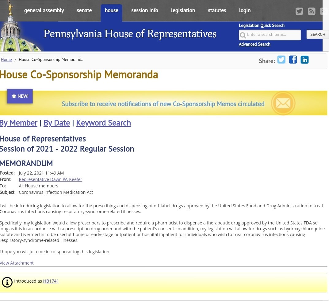 VBZafonte's tweet photo. Wtf is this non-sense? Pennsylvania, you need to do better

How can you require #pharmacists to fill medications against their professional judgment and discretion?

SOS @ASHPOfficial @SIDPharm @IDSAInfo https://t.co/iGqd48dFO9