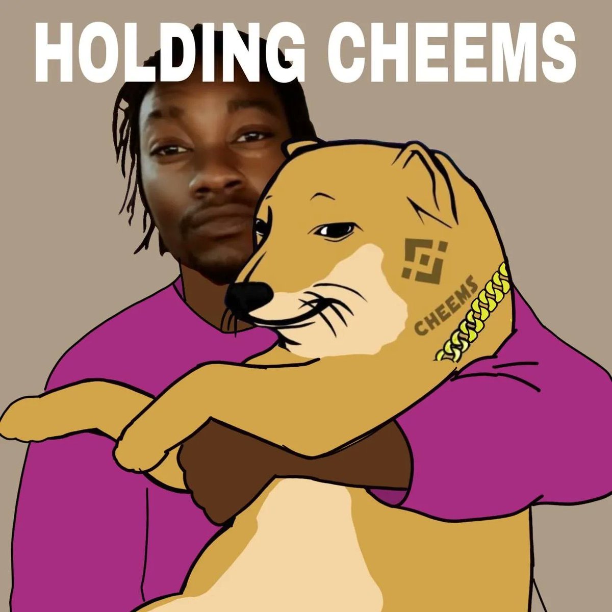 chancey333's tweet photo. Holding Cheems Tight @1goonrich 💹💹💹💹💹💹💹💹💹💹💹💹💎💎💎💎💎🚀🚀🚀🚀🚀🚀🚀🚀🚀🚀🚀💎🚀🚀🚀🚀🚀🚀🚀🚀💎💎💎💎💎💎💎💎🚀🚀🚀🚀💎💎💎💎💎💎💎💎💎💎💎🚀🚀🚀🚀🚀🚀🚀🚀🚀🚀🚀🚀 CHEEMSINUARMY #CHEEMSARMY #CINU #BSC #BSCGem #Doge
#Dogecoin #ShibaInu #cryptocurrency   #Coinbase https://t.co/pMXiLuIfjA