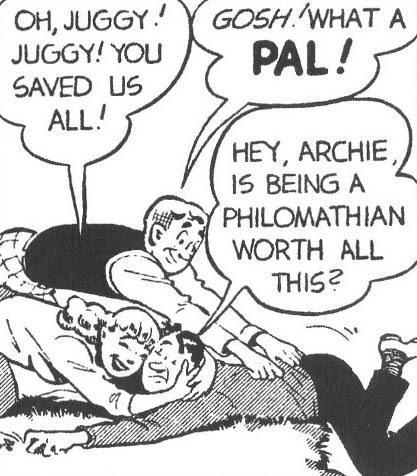 AlpacalypseA's tweet photo. Did a quick #bughead sketch after seeing this panel!
So cute https://t.co/ZVnKRw7Tqp