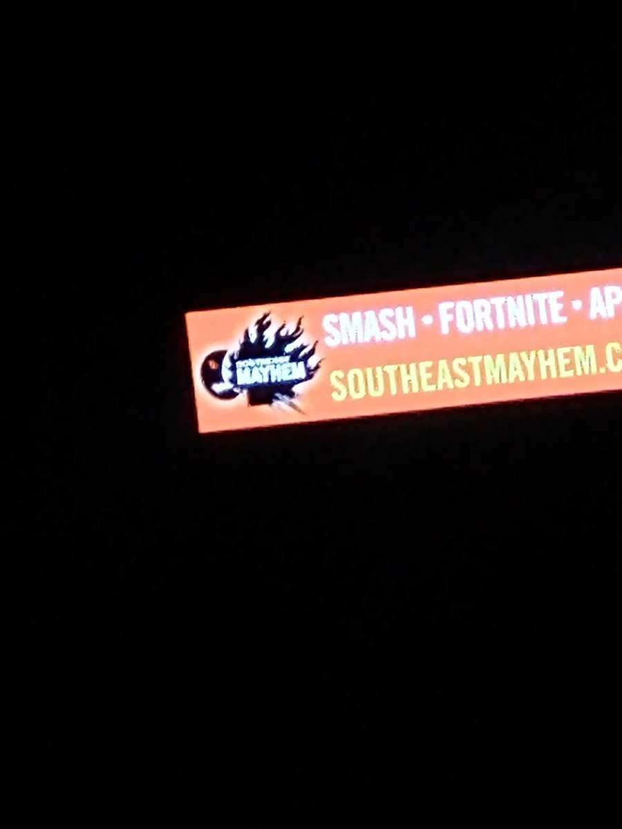 SoutheastMayhem's tweet photo. The Southeast Mayhem sign is looking very nice on these last couple days before the big event!

Registration ends TOMORROW AT MIDNIGHT so don't forget to sign up to see South Georgia's new big eSports event! 

Sign up now at https://t.co/fokvQDwhcG! https://t.co/ZQ97HegTn3